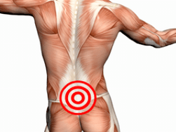 osteochondrosis bederní páteře